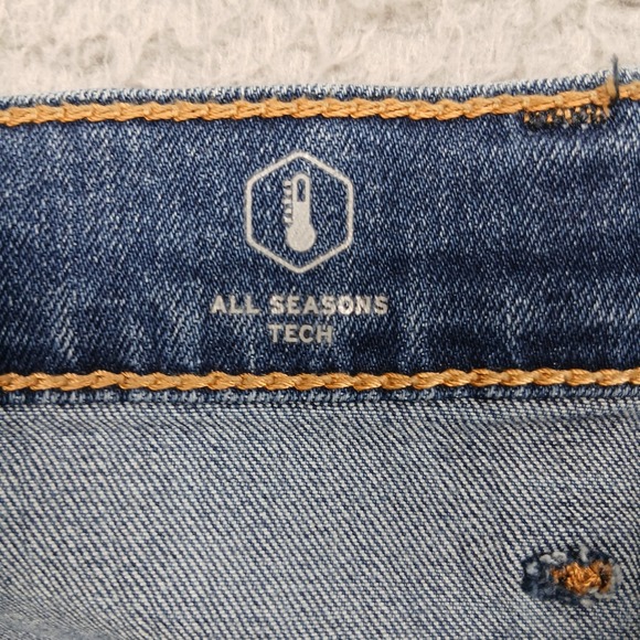 Levi's 541 Men's Athletic Fit Jeans 38x34 Blue Denim All Seasons Tech - Picture 7 of 9